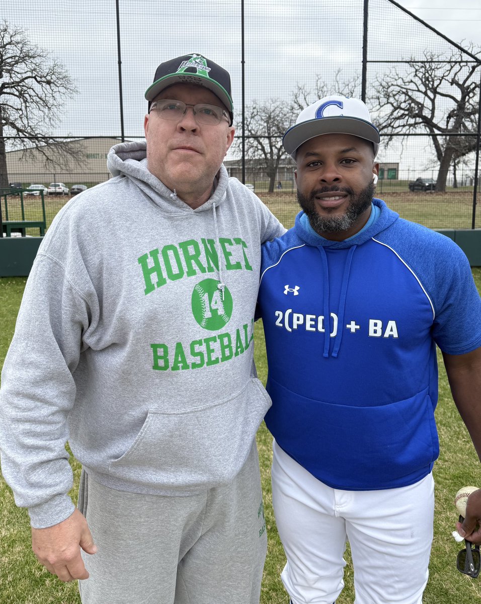 Our program got to compete against Coach Biggins and his Burleson Centennial team tonight. Coach Biggins is going to have a really good team this year!