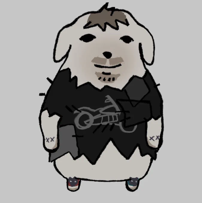 That Fursona X Owner trend but super late 