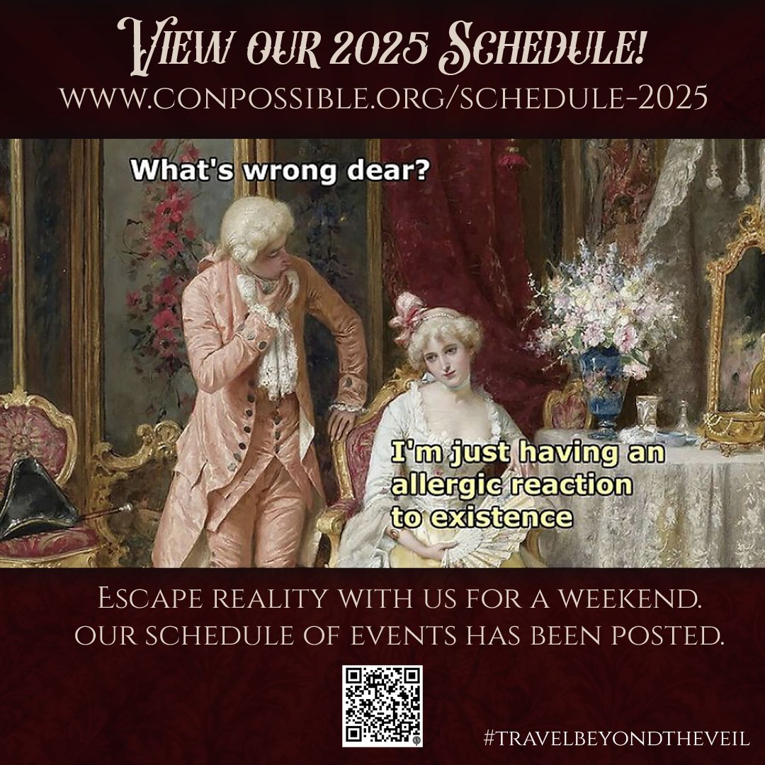 CONpossible tweet media