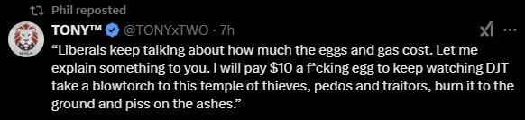 "i'd rather watch nothing than beadle to eat"... USA are some of you in need of help?
