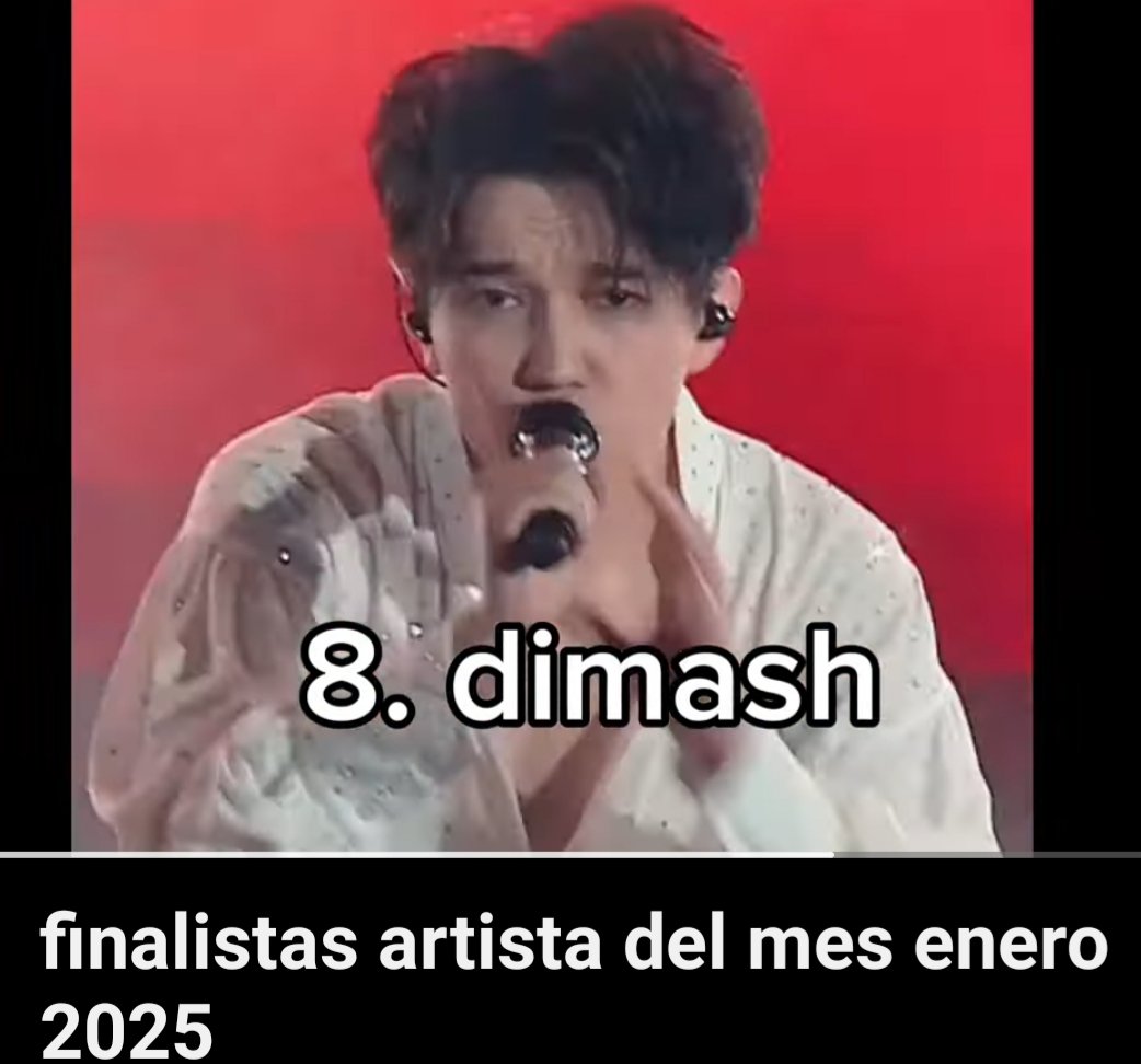 juntosxdimash's tweet photo. #Dimash finalista del Mes de Enero 2025 en @TopTenOfficial 
8 posición!!
https://t.co/4bo2fnEkqM
@dimash_official 
#DimashInChina https://t.co/wkGPgjMZAf