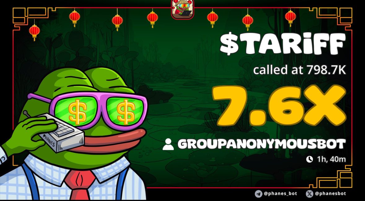 MXYSTradingCorp's tweet photo. Duration —> 1h40
Called at 798kMC to 6M 💸🔥
Pas besoin de grosses mises de départ dans les Memecoins !  x7,6 en moins de deux heures…😶 https://t.co/4GPZ2RzDB4