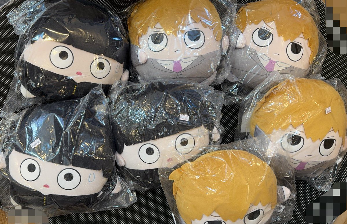 モブサイコ100 ぬいぐるみ 追加の、きた 欲しい人、DMください