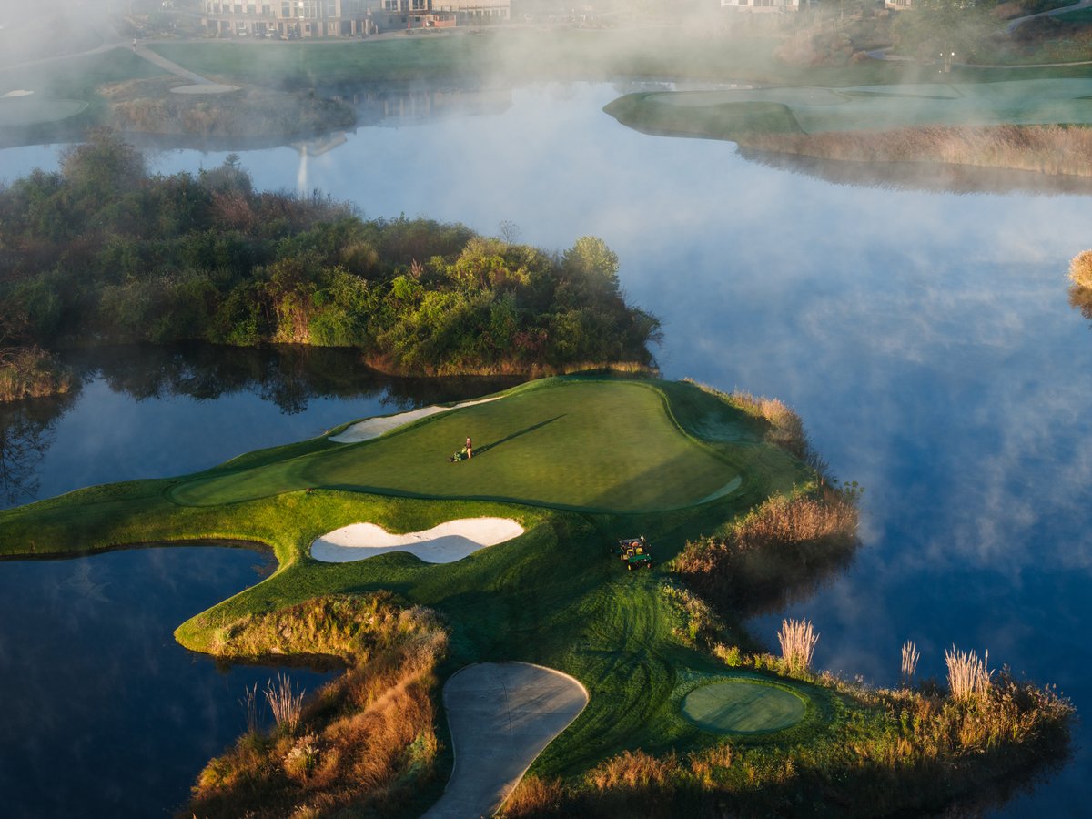 🔗: bit.ly/3Cic2RL
Listed among America’s toughest courses and defined by both its beauty and challenge, it’s no surprise that maintaining <a href="/GolfVNGC/">Victoria National</a> requires a high level of care. Director of Ag Mike Nowicki delves into the intricacies of his work on our website.