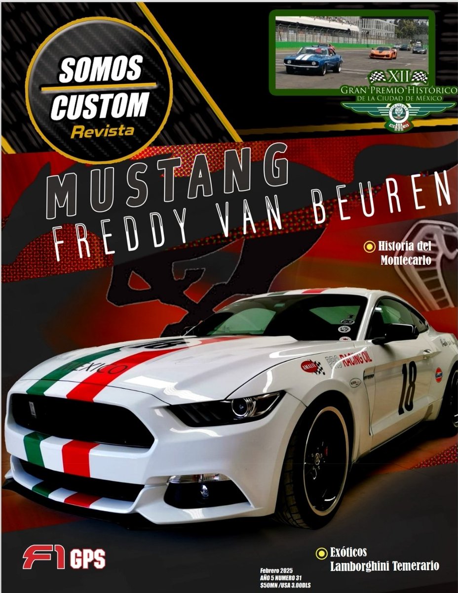 Llego la Edición 31 de la mejor revista de autos en México 
yumpu.com/es/document/re…