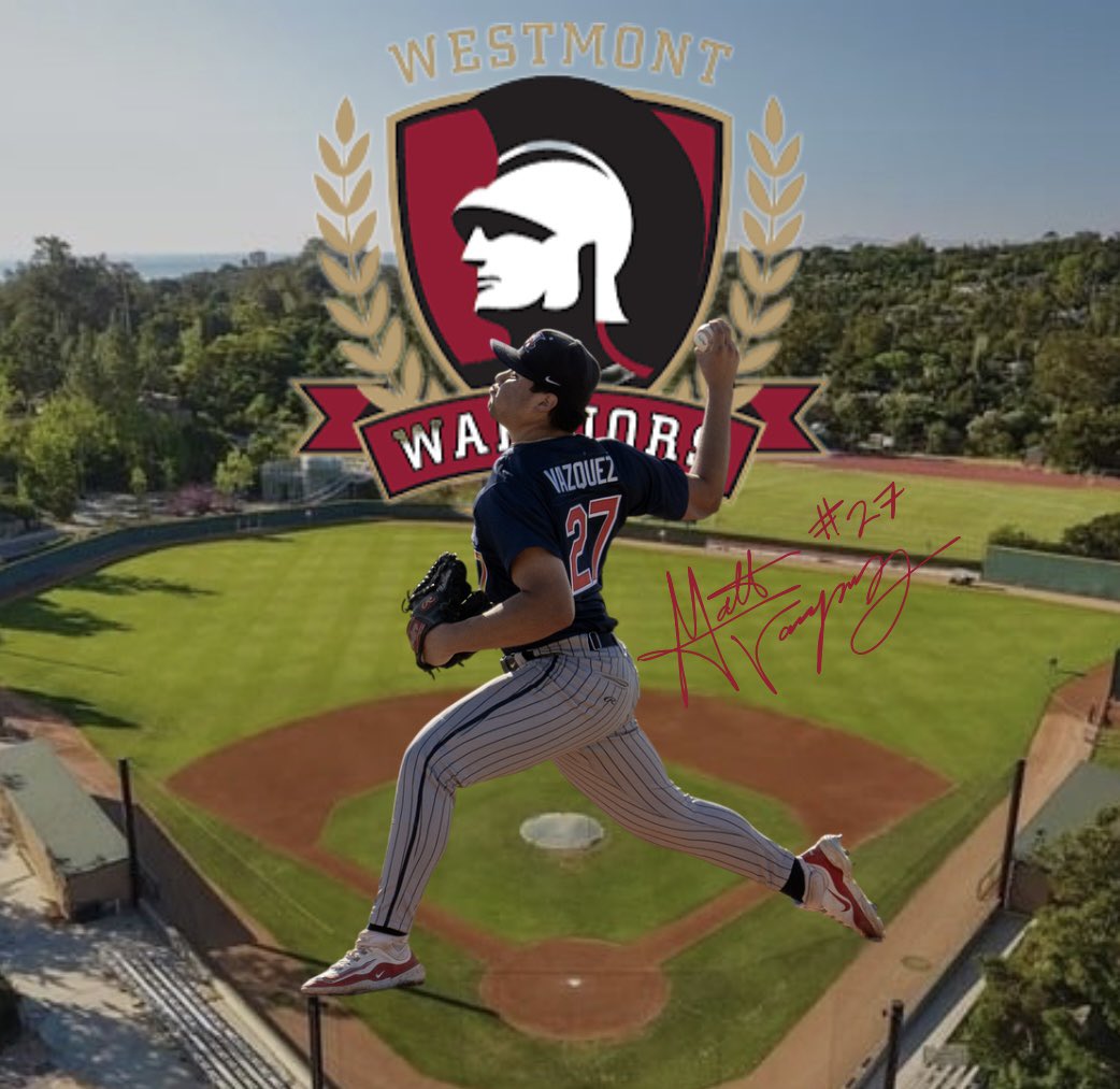 Blessed to announce my commitment to Westmont college to continue my academic and athletic career. @WestmontBSEBall <a href="/mhsbaseballfam/">Maranatha Baseball</a>