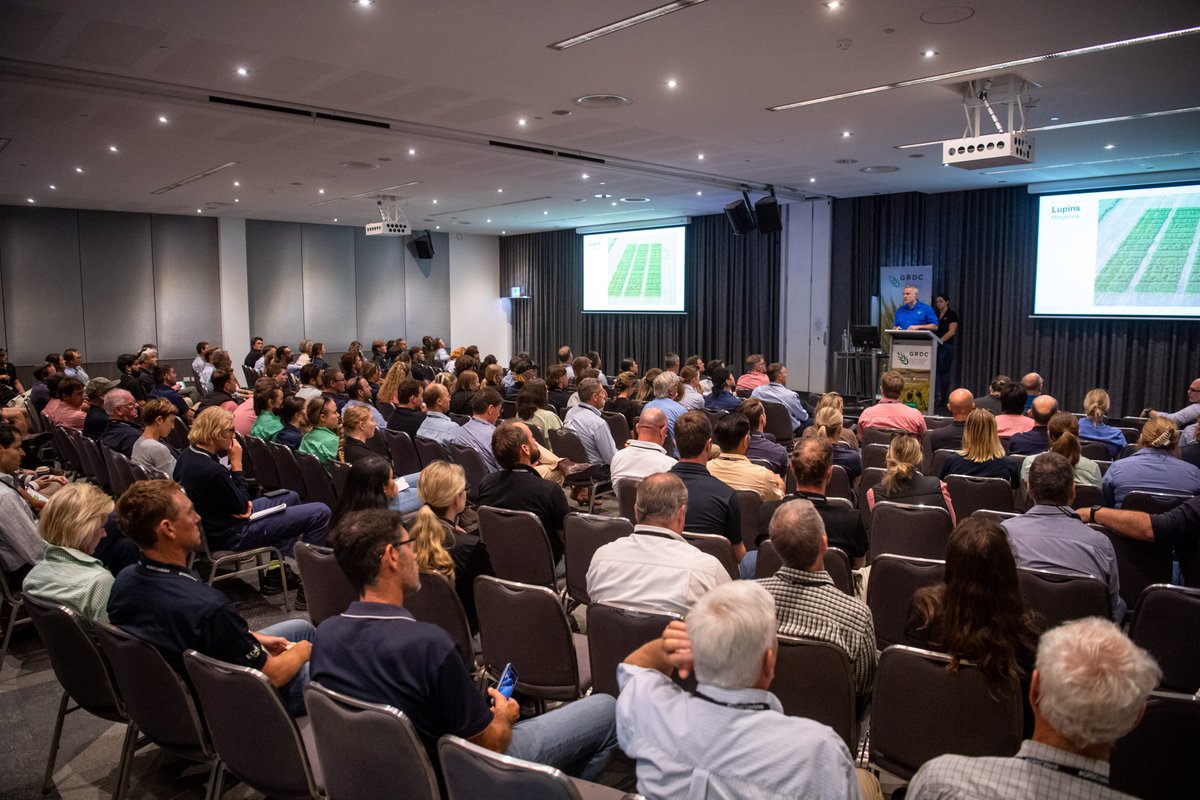 The #GRDCUpdates kicks off on February 24/25 at the Crown Perth and features the latest research, technology, market development and management innovations from over 70 speakers including international keynotes. View the full program and register here: bit.ly/3PLt7GP