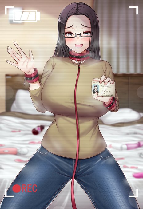 スケブで頂いた地味服お姉さん。
リクエストありがとうございました‼️ 