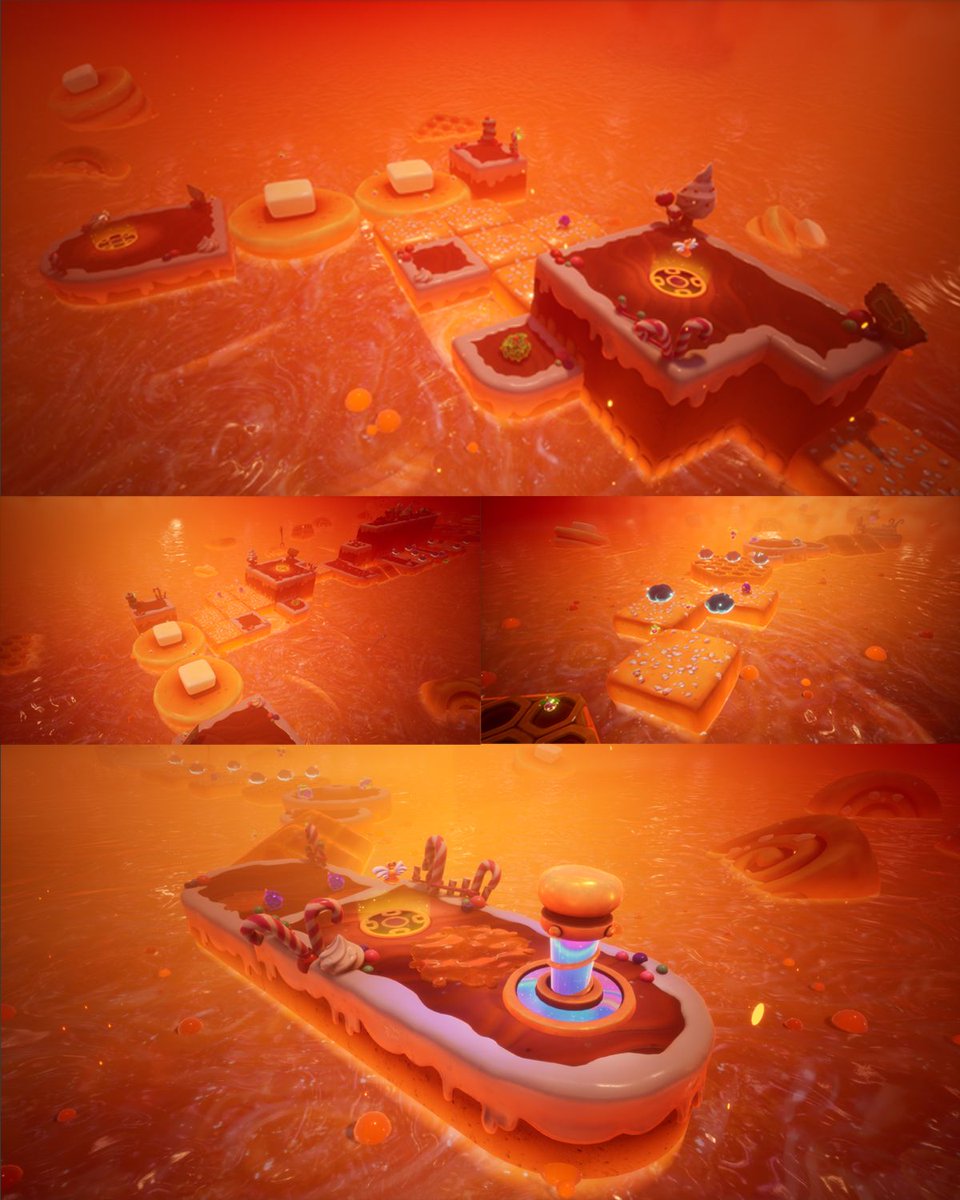 ✨ Exciting Portfolio Updates! ✨ I've refreshed my portfolio with some incredible 2024 projects! 📂 Explore it here: buff.ly/3CrkFJN #3DEnvironmentArtist #LevelArt #LightingDesign #UnrealEngine #SmurfsDreams