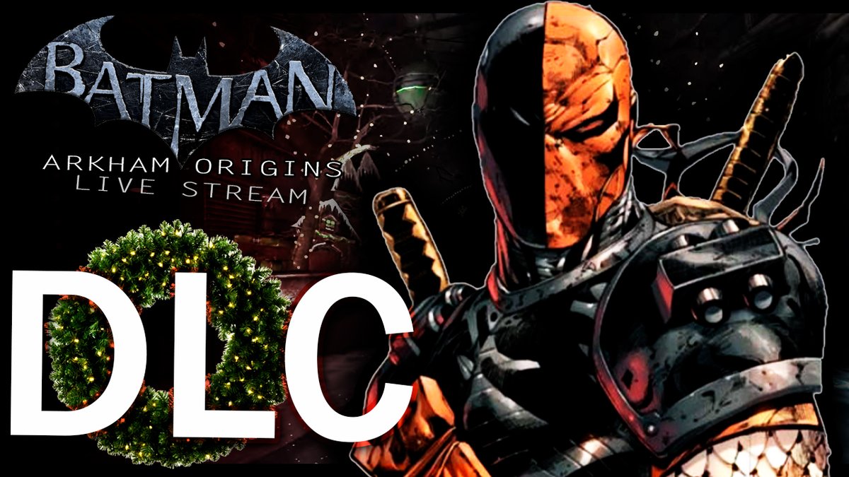 KwingsLetsPlays's tweet photo. MORE Deathstroke Batman Arkham Origins DLC - https://t.co/kTUyIZlpw0
#batmanarkhamnight
#Batman #BatmanandRobin
#deathstroke #dccomics
#kwingsletsplays #live
#twitch
#YouTubeショート
#gaming
#gamers
@KwingReviews
@KwingsPLUSUltra https://t.co/UvmsxyNZF9