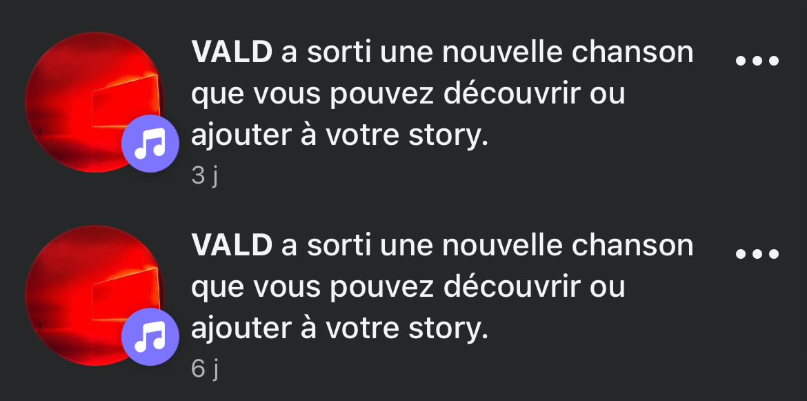 Sins_sss's tweet image. Ces notifs n’était donc pas là au hasard, Facebook a poucave !