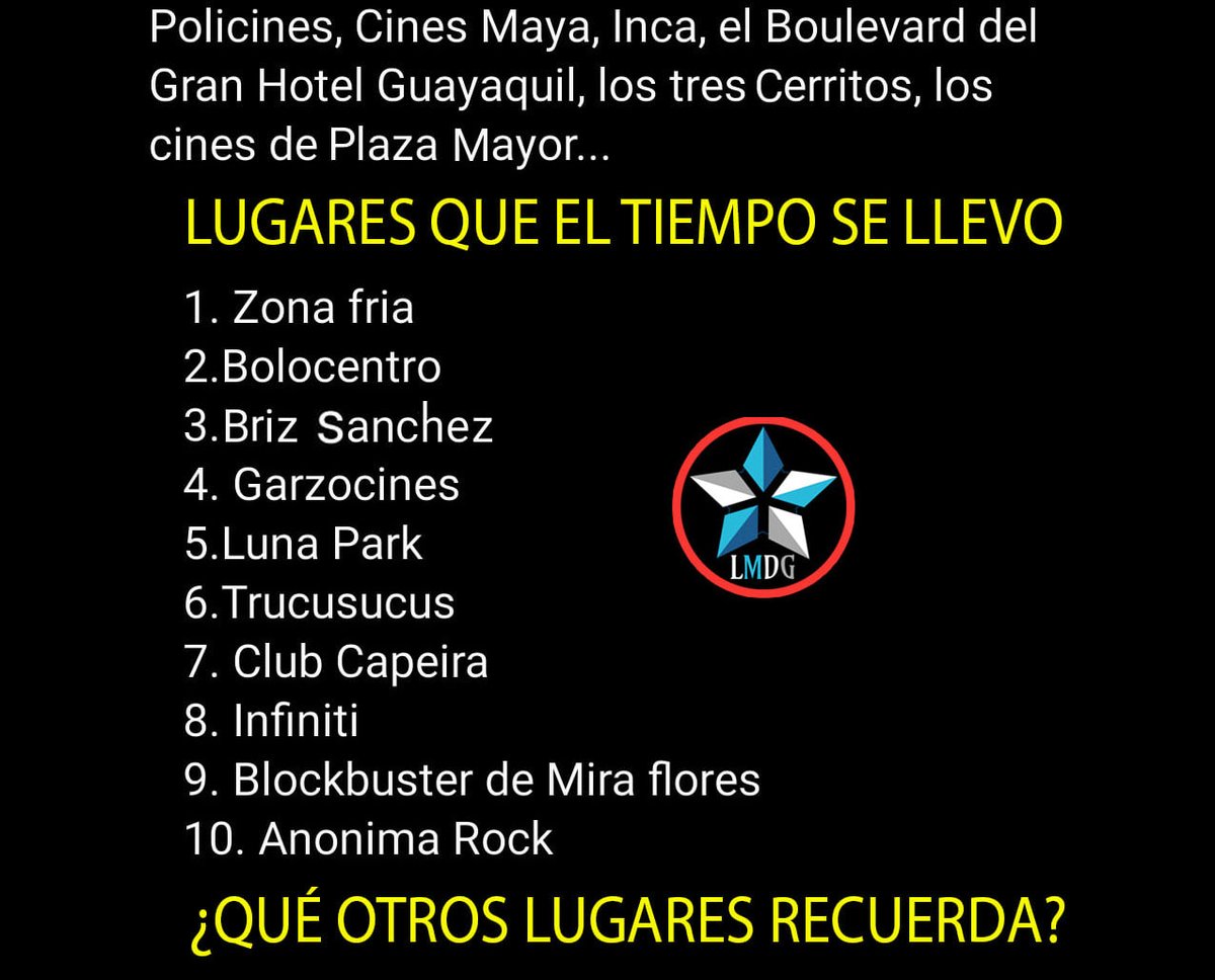 lamemoriagye's tweet photo. Y CUANTOS MAS UD. RECUERDA 

#memoriadeguayaquil #memoriagye #lamemoriadeguayaquil #retroguayaquil https://t.co/xFVr7EksOt
