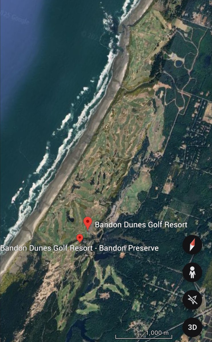 Golfingbrock's tweet photo. Gaza Dunes. 

Like Bandon Dunes but 10x bigger https://t.co/3h6ThxT4qV