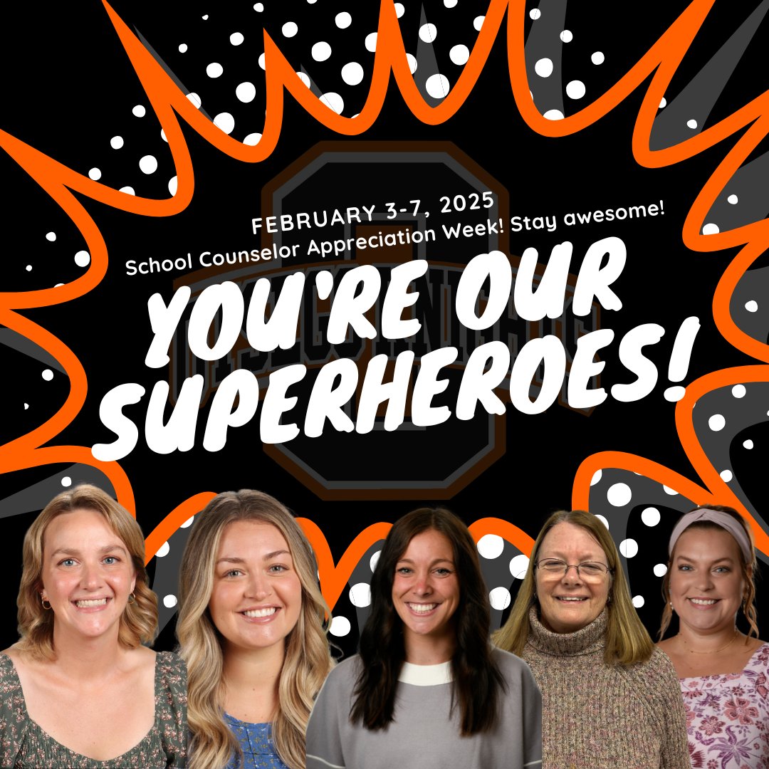 Happy National School Counseling Week! Let's recognize and celebrate the work of our amazing school counselors and highlight the impact they have on our student's academic success, career planning, and so much more! #Superheroes