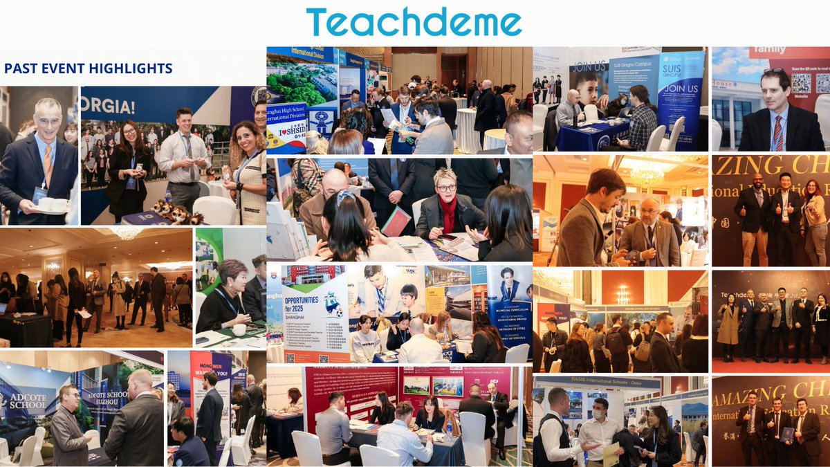 Teachdeme's tweet photo. Hello again, world! 🌍✨
After a period of growth and upgrades, Teachdeme is back—better than ever! 🎉
We’re still the go-to platform for connecting international schools in Asia-Pacific, but now we’re offering even more!
#InternationalEducation #UniversityPathways
2024 memory: https://t.co/khoIjuFgMG