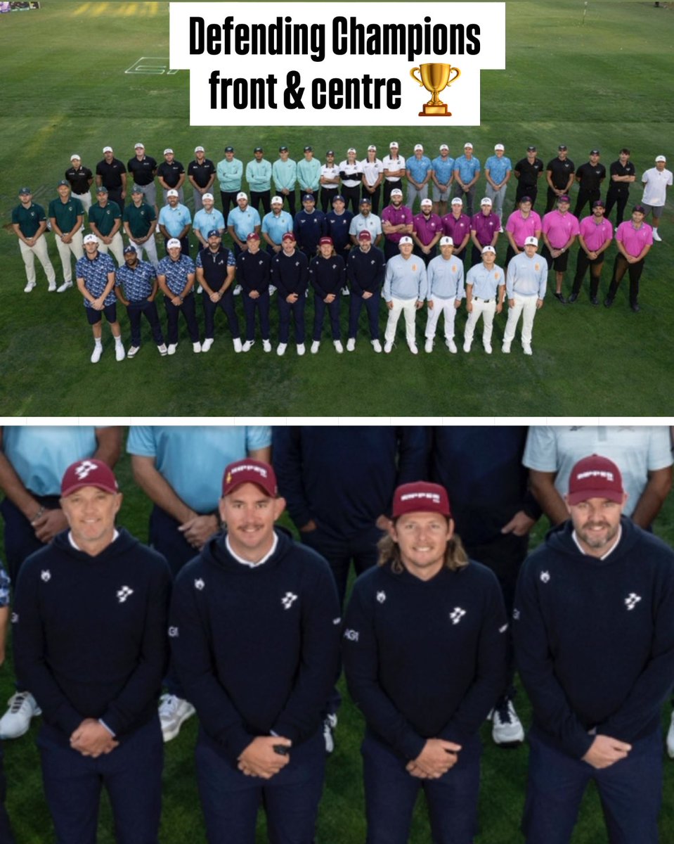 rippergc_'s tweet photo. LIV Golf Class of 2025 πΈ
Pick your top 3 in the team standings for this season π€
#RipperGC #LIVGolf #RipperMode https://t.co/hgMkJ1Q9Iw