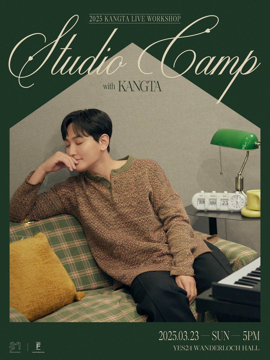 SMTOWNGLOBAL's tweet photo. 🎼미리보는 KANGTA LIVE WORKSHOP TIME TABLE🎼
오늘은 워크샵 참가 신청일!
⏰오후 2시(KST) #YES24 에서 일반 예매가 오픈됩니다!

2025 KANGTA LIVE WORKSHOP - Studio Camp with KANGTA
🗓️ 2025.03.23 (SUN) 5PM (KST)
📍 YES24 WANDERLOCH HALL

🎫 YES 24
🔗 KR: https://t.co/uW3UZpV08d
🔗 GL: https://t.co/8KtkEI5qMF

#강타 #KANGTA @kangta
#HOT #CLUB_KIT #STUDIOCAMPwithKANGTA