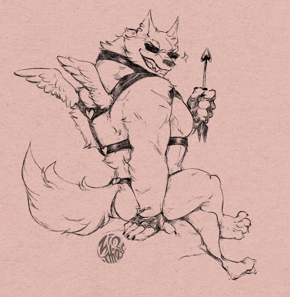 i'm not into Hallmark Day later this month, if anything we need to decommercialise our concepts of love but it IS a good excuse to post things like this

#dislytefanart