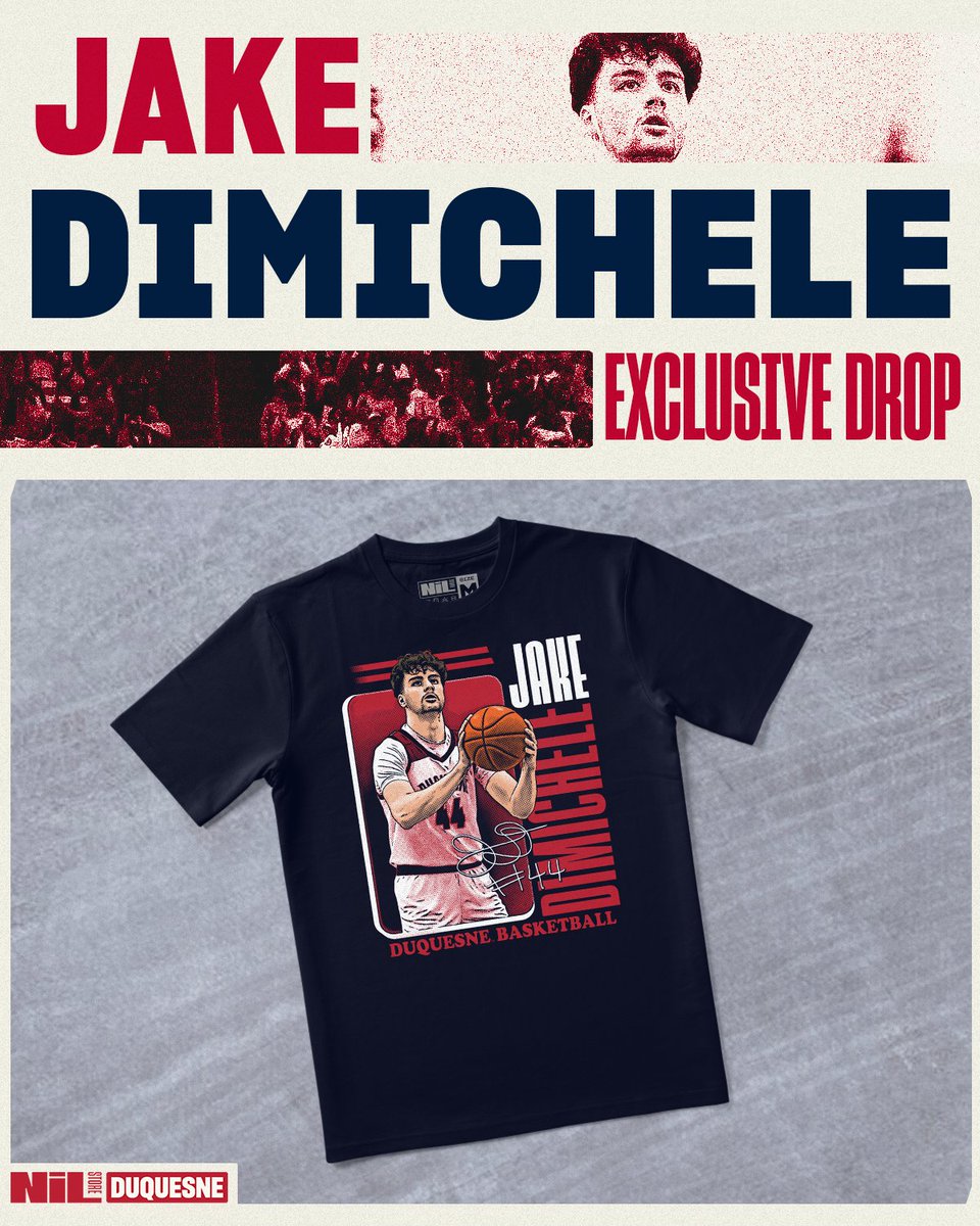 Duquesne NIL Store tweet media
