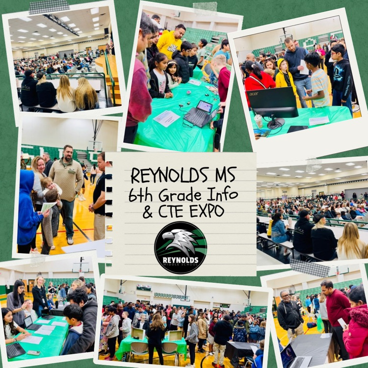Reynolds Middle School tweet media