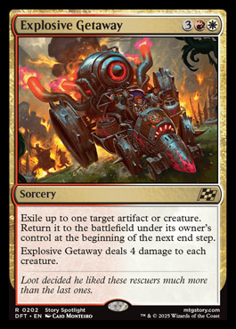 turno_extra's tweet photo. (10/11) Rojo-Blanco: Cloudspire Racing Team
🔥 Equipo campeón con Chandra al mando. Ataques agresivos y velocidad pura. Ideal para los que quieren terminar rápido las partidas. #MTGAetherdrift https://t.co/ShwRQDV7WI