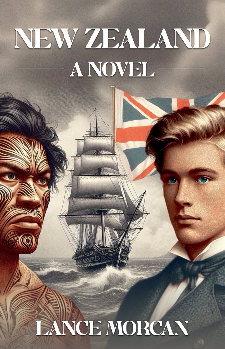 ═► A young Englishman and the son of a Maori chief become blood brothers in this gut-wrenching historical adventure... available via Waterstones UK &amp; Europe, Mighty Ape NZ, public libraries &amp; Amazon. 

amazon.com/New-Zealand-No… 

#NewZealand #HistoricalFiction #AdventureNovels
