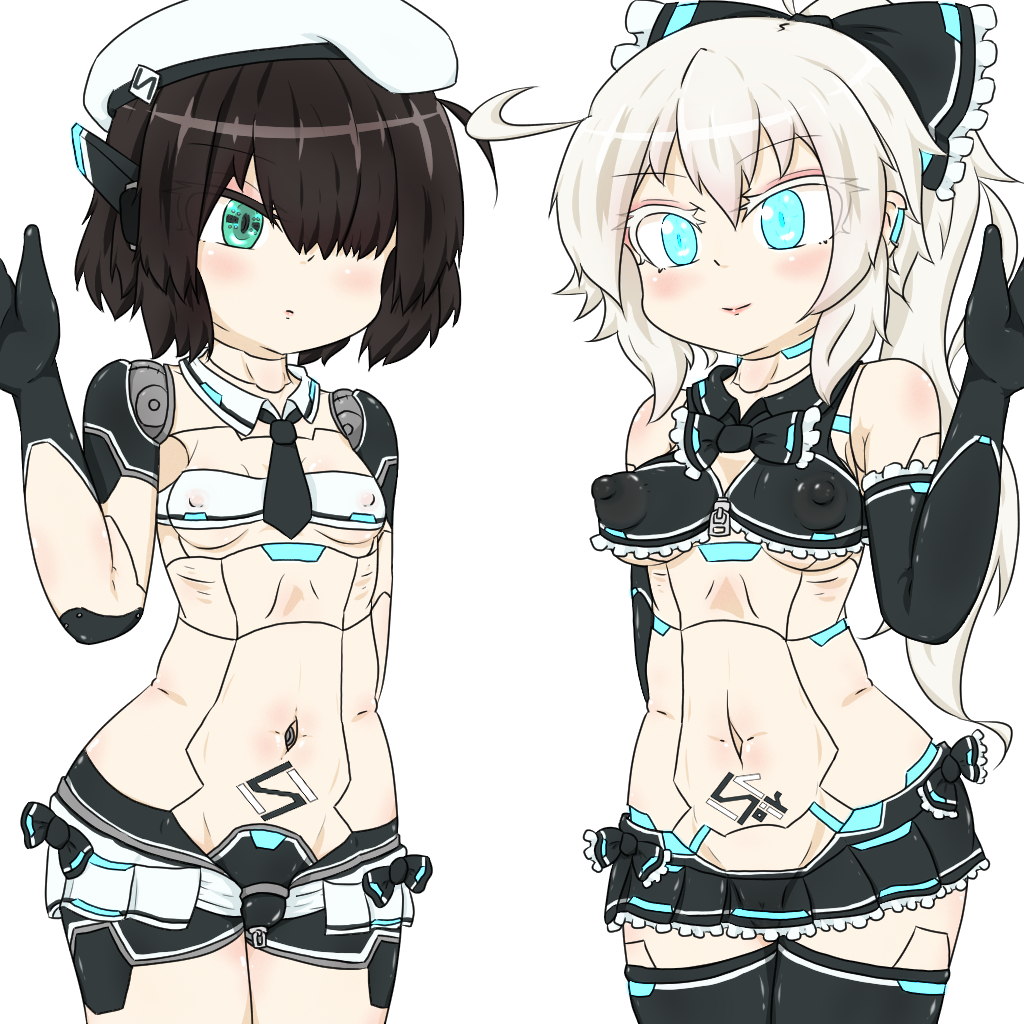 機械にされた女の子はいいぞ #刺さる人に届け一次創作祭り 