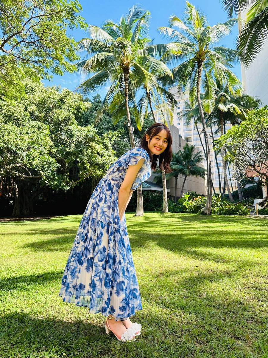 InfoItomiku's tweet image. ハワイから帰ってきました🤭🌺

イベントもハワイならではの内容が盛り沢山で皆んなで旅行に来られたようで本当に楽しかったです！！

色んなところに行ってきたので少しずつ思い出も更新していきますね🌴(みく) #五等分の花嫁