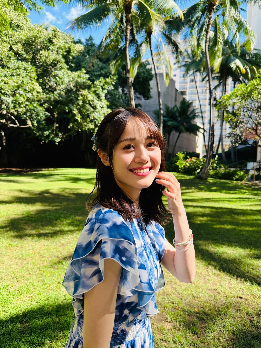 InfoItomiku's tweet image. ハワイから帰ってきました🤭🌺

イベントもハワイならではの内容が盛り沢山で皆んなで旅行に来られたようで本当に楽しかったです！！

色んなところに行ってきたので少しずつ思い出も更新していきますね🌴(みく) #五等分の花嫁