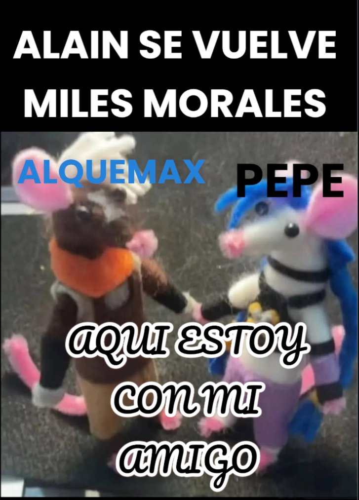 APPLEJACK991867's tweet photo. @Spideremilio buenas amigos, mi novia no pudo hacer memes por su trabajo, pero me dijo que intentara hacerlos yo, espero que les guste caramelos https://t.co/awCglsT4Fv
