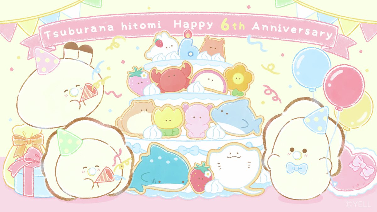 ⋆ 𝗧𝗦𝗨𝗕𝗨𝗥𝗔𝗡𝗔𝗛𝗜𝗧𝗢𝗠𝗜 ⋆꙳ ⋆⸜ 𝗛𝗔𝗣𝗣𝗬 𝟲𝘁𝗵