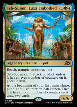 turno_extra's tweet photo. (11/11) Verde-Azul: The Aether Rangers
🌿🌌 Fusión de magia y tecnología. Versatilidad total en defensa y ataque. Si te gusta adaptarte, este es tu equipo. #MTGAetherdrift https://t.co/M7D4abOhQS