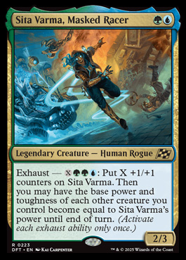turno_extra's tweet photo. (11/11) Verde-Azul: The Aether Rangers
🌿🌌 Fusión de magia y tecnología. Versatilidad total en defensa y ataque. Si te gusta adaptarte, este es tu equipo. #MTGAetherdrift https://t.co/M7D4abOhQS