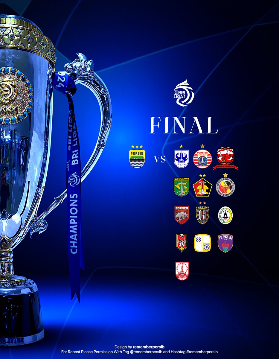 Semua pertandingan adalah FINAL