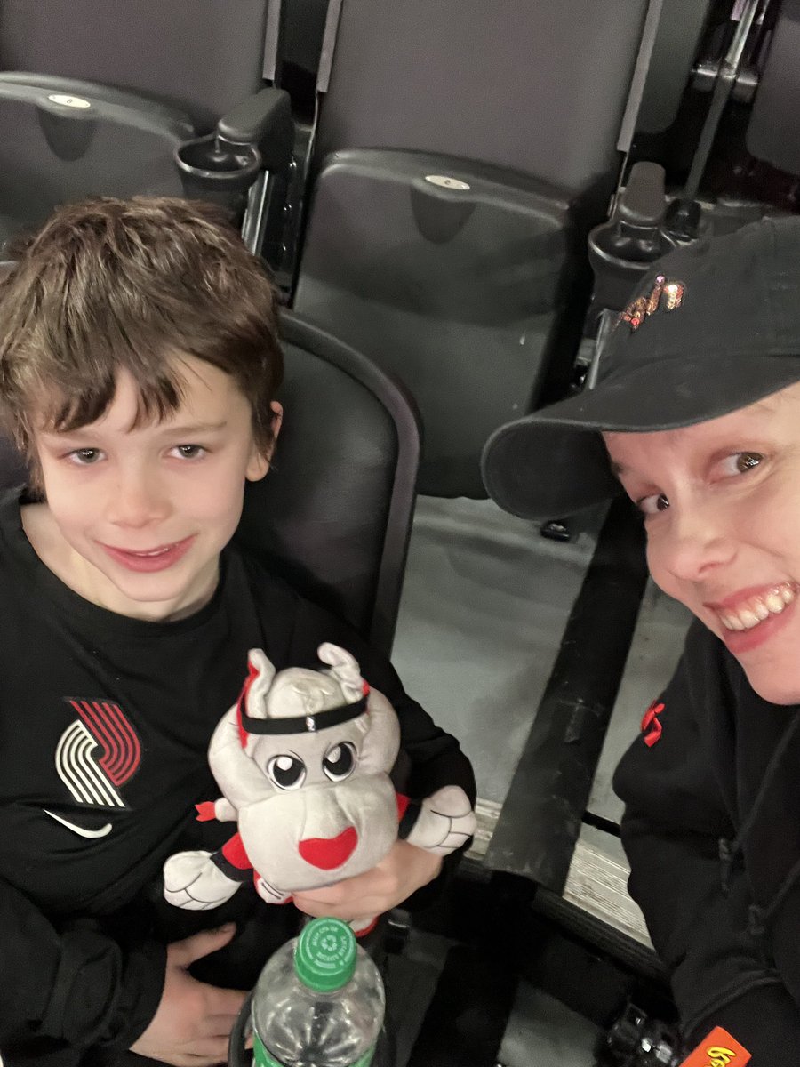 Blazers, let’s step ahead of the Pacers. You got this. #ripcity