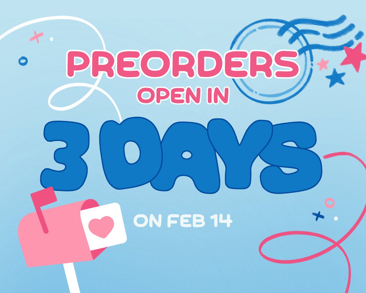 🩷 PREORDERS OPEN IN 3 DAYS  🩷

Celebrate the many love languages of BTS with us! Sales for our zine will open on February 14 💌