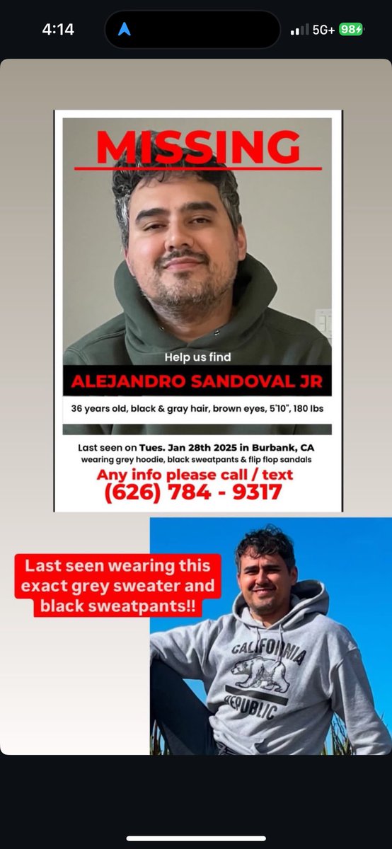 lisamariee_7's tweet photo. 🚨VALLEY PEOPLE PLEASE KEEP A LOOK OUT 🚨 https://t.co/IKryOgkx9z