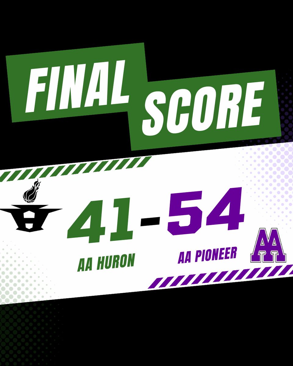 AAHuronGBB's tweet photo. Tough loss on the road tonight!
Ann Arbor Pioneer, 54-41
(Fr)Chloe Frierson led us with 21 pts
(So) Maddie Lyu with 10pts
Katherine B., Jordan J., Aaliyah A., and Sam M. combined for 10 points.
Back on the road Friday at Ypsilanti Lincoln let’s get it! #GoRats https://t.co/GgtuU8waSl