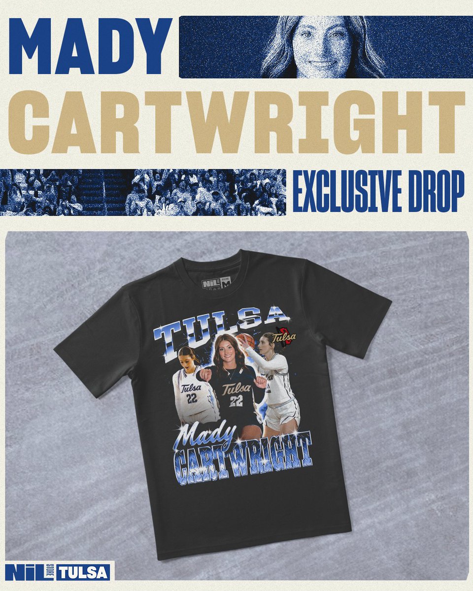 Support Mady Cartwright!

Shop her full collection: nil.store/tulsa/tls-mady…