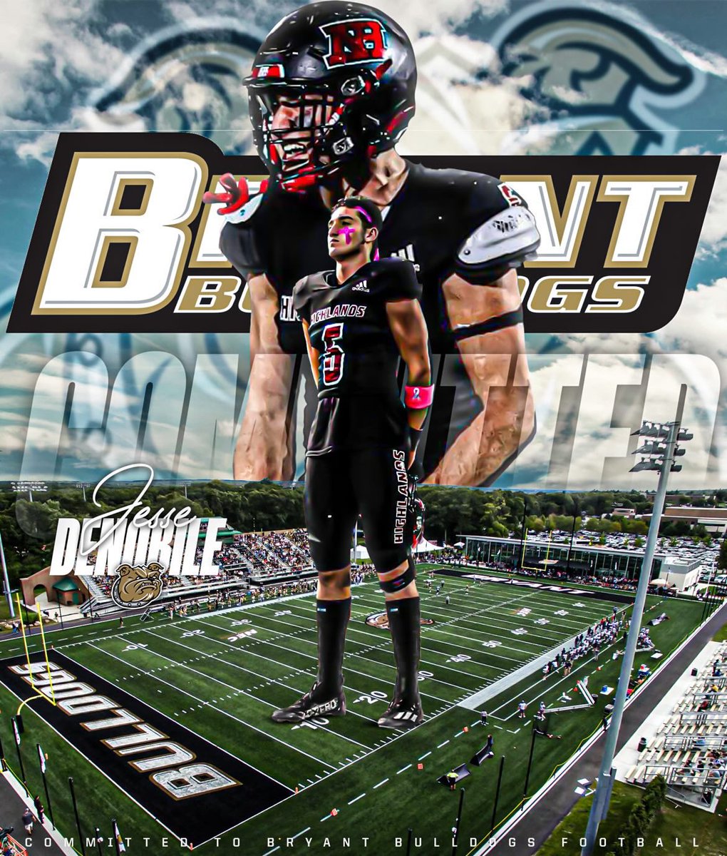Jesse DeNobile (@jessedenobile) on Twitter photo 100% committed to <a href="/BryantUFootball/">Bryant Football</a> I’m honored and blessed to have the opportunity to continue my football and academic career there. <a href="/CoachKKulzer/">Kris Kulzer</a> <a href="/CMerrittMT/">Chris Merritt</a> <a href="/coachdcord/">Dave Cord</a> <a href="/NHighlandsFB/">Northern Highlands Football</a>
#psalm23 #agtg #family 100% committed to <a href="/BryantUFootball/">Bryant Football</a> I’m honored and blessed to have the opportunity to continue my football and academic career there. <a href="/CoachKKulzer/">Kris Kulzer</a> <a href="/CMerrittMT/">Chris Merritt</a> <a href="/coachdcord/">Dave Cord</a> <a href="/NHighlandsFB/">Northern Highlands Football</a>
#psalm23 #agtg #family