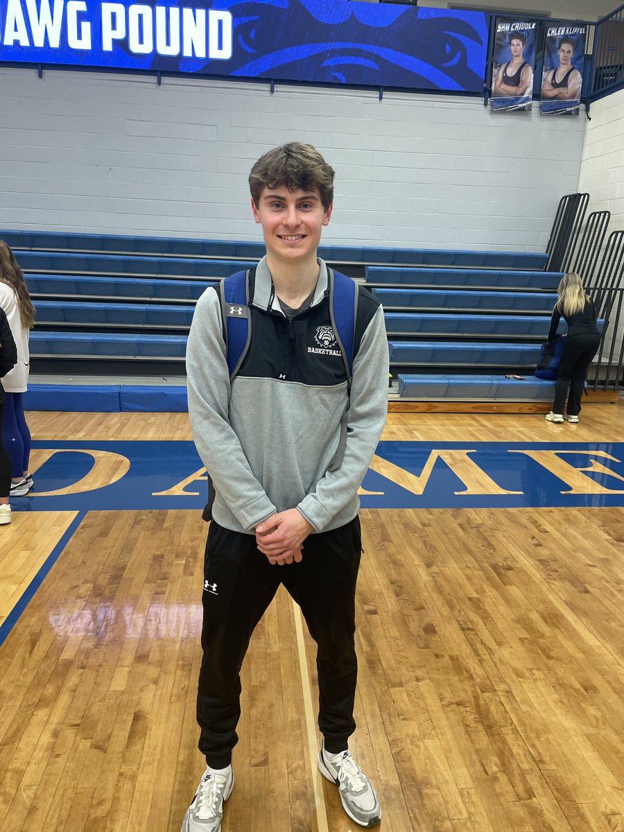 Congrats to Notre Dame’s Kolton Johnson on making a school record 10 3-pointers in a 78-43 win over Malden. Johnson also finished the night with 36 points!
<a href="/kfvssports/">KFVS Sports</a>