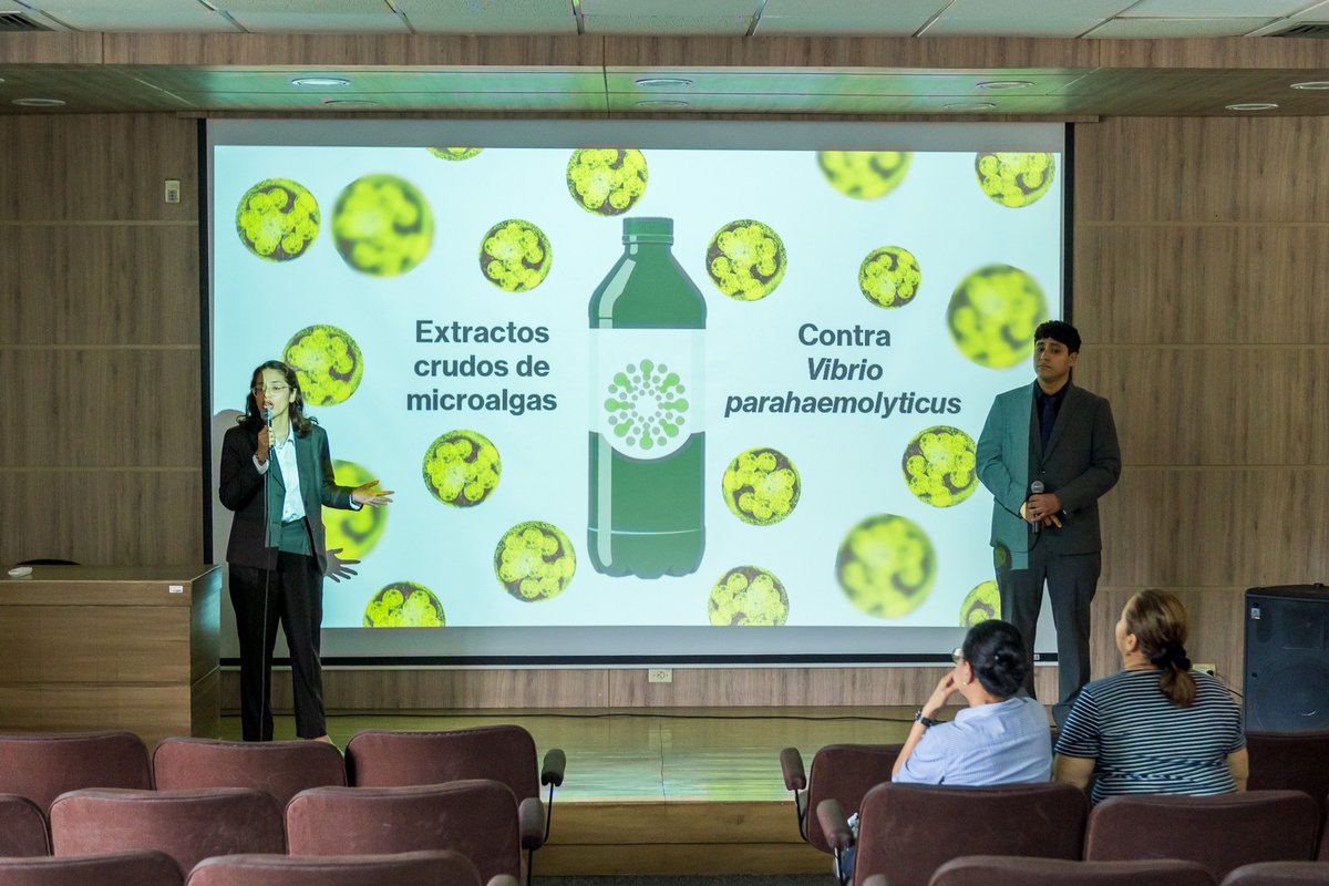 fimcmespol's tweet photo. 🎉🌊 ¡El #5minPITCH de FIMCM fue todo un éxito! 🚢🐟🌎
Estudiantes de #IngenieríaNaval, #Oceanografía y #Acuicultura presentaron sus proyectos más innovadores.
📅 Se realizó el 31 de enero y 3 de febrero, destacando talento y creatividad. 💡✨
#InnovaciónFIMCM #EducaciónESPOL https://t.co/oIKbRvnWgu