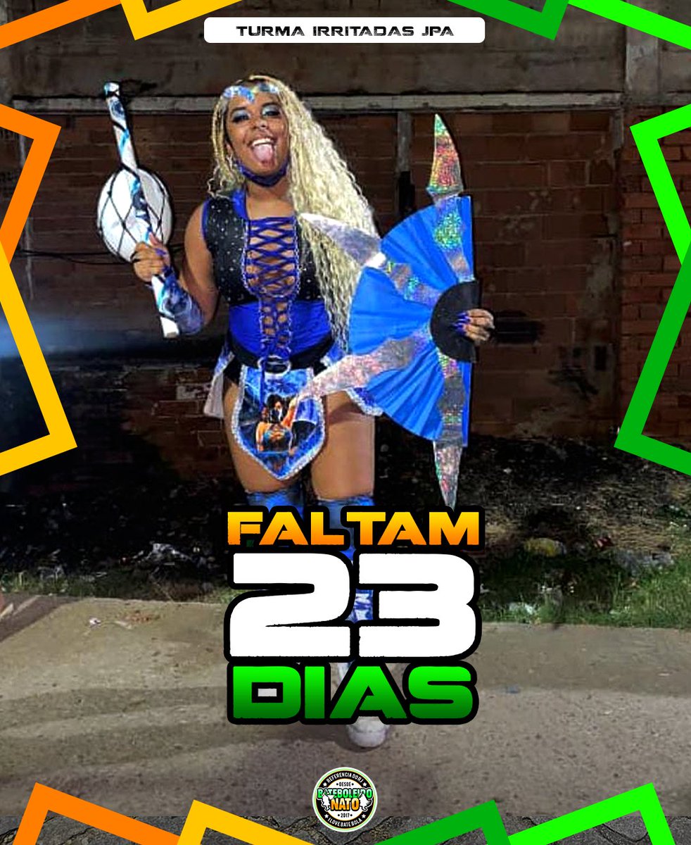 apyxfnd_gov's tweet photo. FALTAM 23 DIAS PARA A MELHOR ÉPOCA DO ANO 🎭 https://t.co/tvidnPzmEb