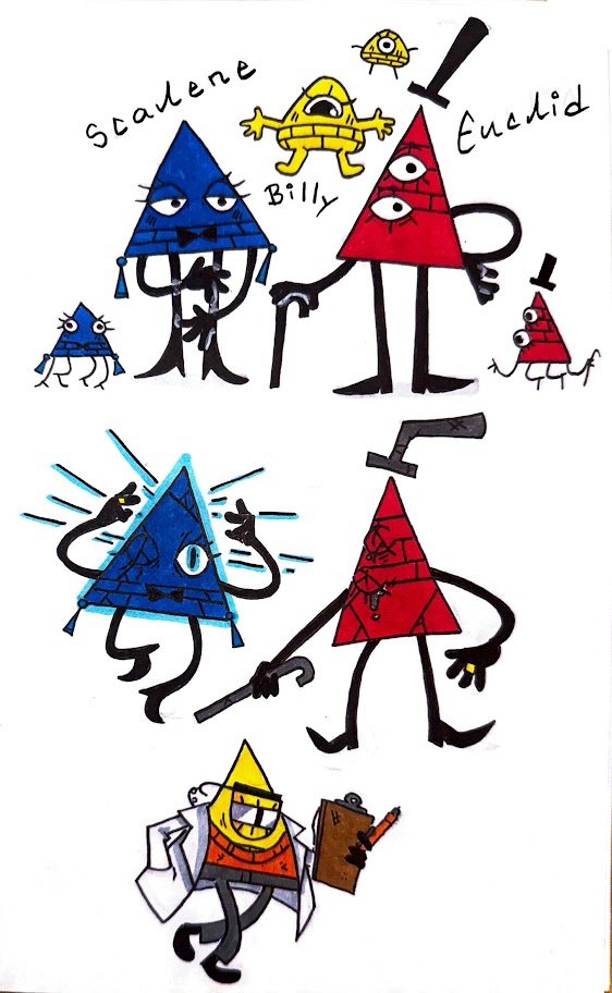 lNeonnickl's tweet photo. ✨ Bill Cipher and His Family! 🔺👁️💙
This fanart is based on the Bill Cipher Family AU created by @beartitled !💫
#evilcipherparentsau #billciphersparents #euclidcipher #scaleneandeuclid #scalenecipher #gravityfalls #gravityfallsau #billcipher https://t.co/ALVGIPmgq2