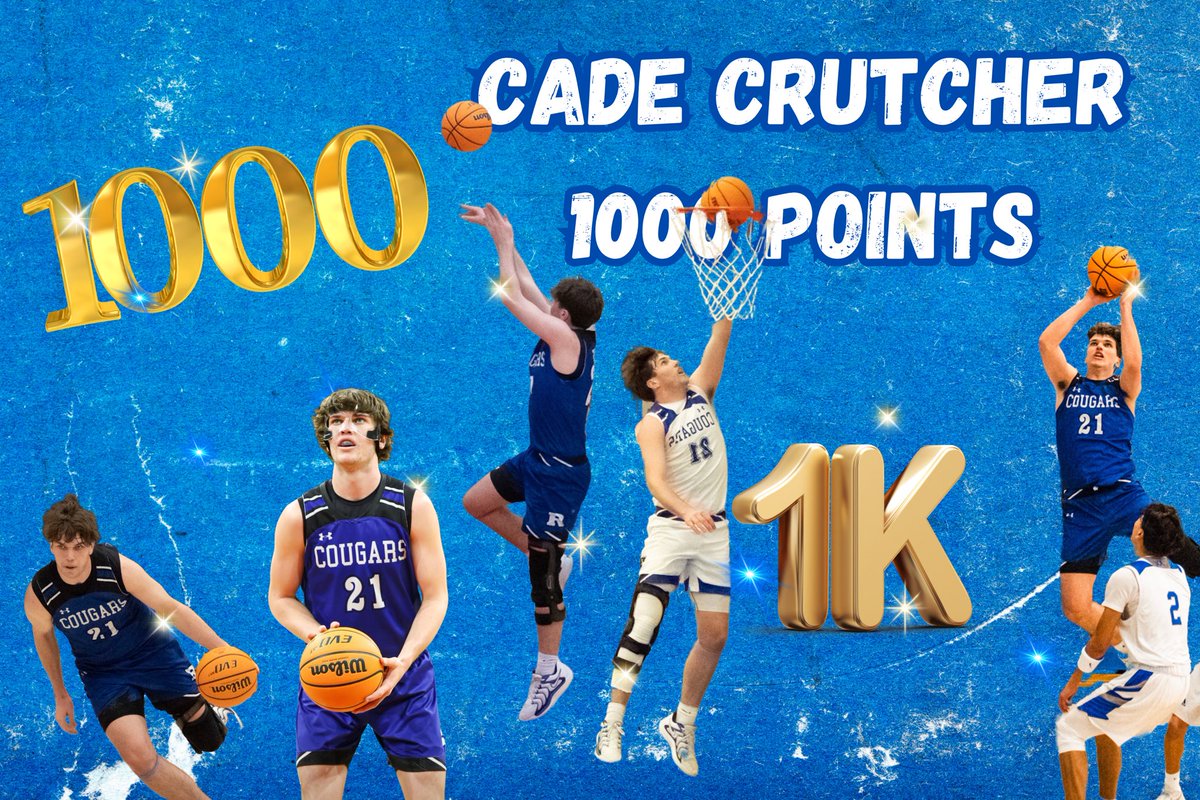 Zone HS Hoops (@zonehshoopsnow) on Twitter photo Congrats to Cade Crutcher for joining the 1k Club!! <a href="/CrutcherCade21/">Cade Crutcher</a> <a href="/24MDTeamDaum/">24MD Team Daum</a> <a href="/Athletics_RCHS/">RCHS Athletics</a> <a href="/NateWright979/">Nathan Wright</a> <a href="/9Preps/">9NEWS Prep Sports</a> <a href="/ColoradoanSpts/">Coloradoan Sports</a> <a href="/COHoops5280/">Colorado Hoops</a> <a href="/Bball_CO/">BasketballColorado</a> Congrats to Cade Crutcher for joining the 1k Club!! <a href="/CrutcherCade21/">Cade Crutcher</a> <a href="/24MDTeamDaum/">24MD Team Daum</a> <a href="/Athletics_RCHS/">RCHS Athletics</a> <a href="/NateWright979/">Nathan Wright</a> <a href="/9Preps/">9NEWS Prep Sports</a> <a href="/ColoradoanSpts/">Coloradoan Sports</a> <a href="/COHoops5280/">Colorado Hoops</a> <a href="/Bball_CO/">BasketballColorado</a>