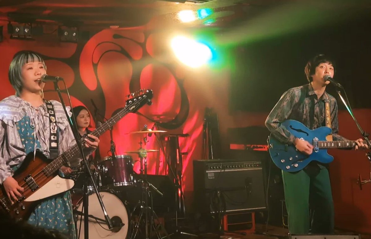 昨晩は東高円寺U.F.O.club、ありがとうございました🛸
素敵な対バンのみなさんとご一緒できて刺激的な夜でした💥
たのしかった🍻！！！！