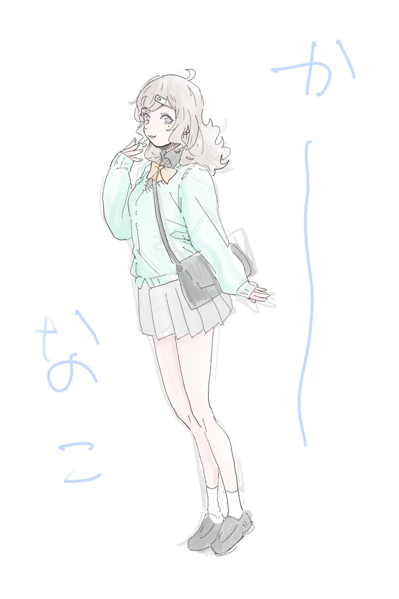 「かーーーーーーーーー」|にわとりのイラスト