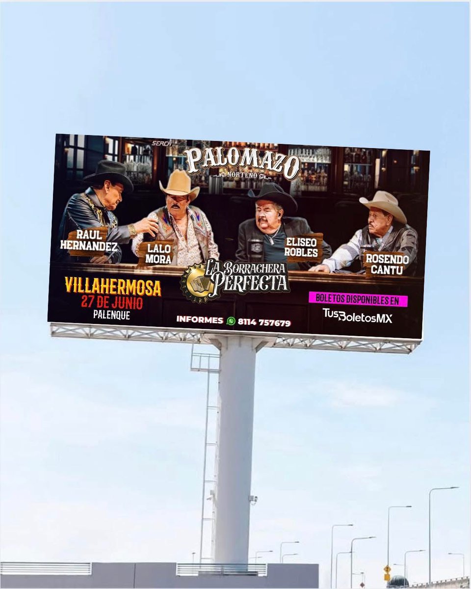 quehayenvilla's tweet photo. 🎶#Villahermosa están listos para una noche maravillosa!🎶

Compra ya! boletos AQUÍ
🎫https://t.co/Twv5nTaXdV🎫 https://t.co/BvJSAAaSH3