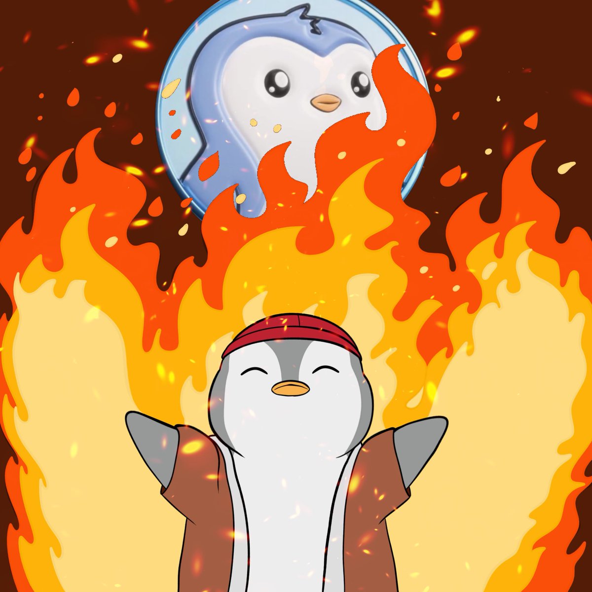 THE BURN FOR $PENGU STARTS TOMORROW.

WHAT DO YOU THINK HAPPENS NEXT?!