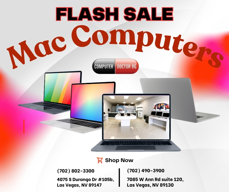 compdocbg's tweet image. Huge deals on MacBooks &amp;amp; iMacs! 🖥️ Limited time only at Computer Doctor BG. Upgrade your tech &amp;amp; save BIG! 🛒 Hurry in!

✨ #MacSale #TechDeals #ComputerDoctorBG
#AppleLovers #FlashSale #ComputerShopNearMe #AppleStore #DataRecovery #Microcenter